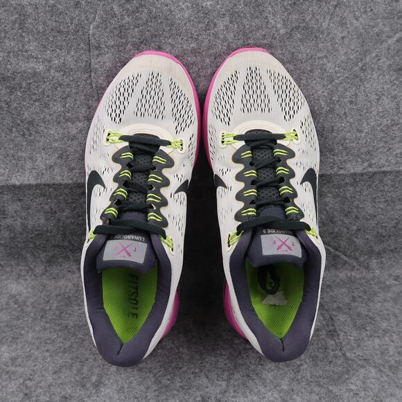 Nike Shoes Womens 9.5 Athletic Trainers Lunarglide 5 Sneakers Running Active - Picture 7 of 12